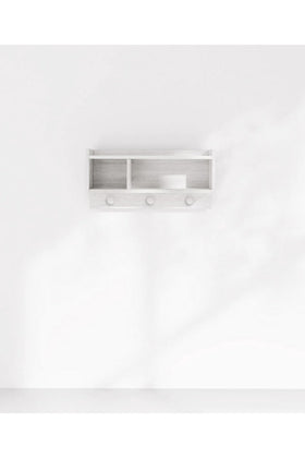 Mamas & Papas Franklin Nursery Shelf White Wash 1