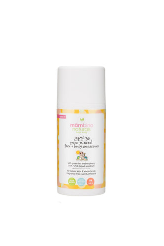 Mambino Organics Baby Mineral Face Body Spf30 Pa 1