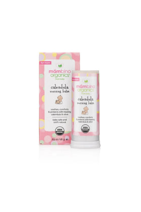 Mambino Organics Calendula Nursing Balm 18G 1