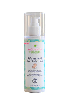 Mambino Organics Daily Essen Face Body Lotion 150Ml