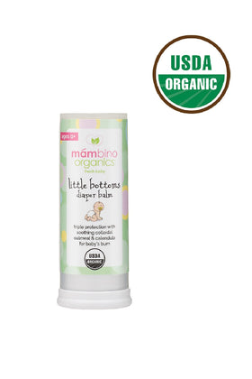 Mambino Organics Little Bottoms Diaper Balm 18G 1