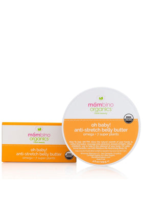 Mambino Organics Oh Baby Anti Stretch Belly Butter 70G 1