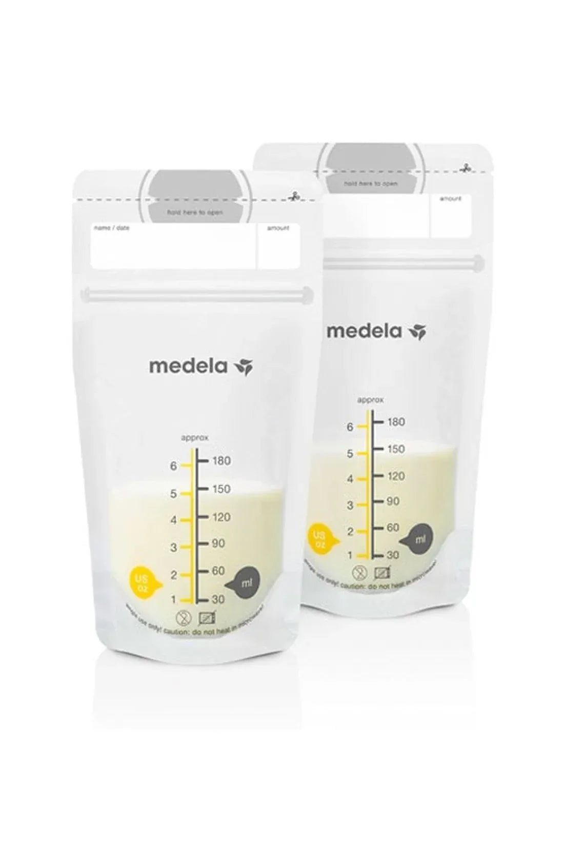 Buy Medela Breastmilk Storage Bags 50 Pack Online mothercare
