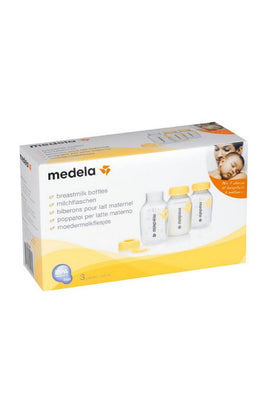 Medela Breastmilk Storage Milk Bottles 150Ml 3 Pack