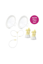 
                        
                          Load image into Gallery viewer, Medela Personalfit Flex Accessories Set For Swing Maxi Breast Pump 24Mm 1
                        
                      