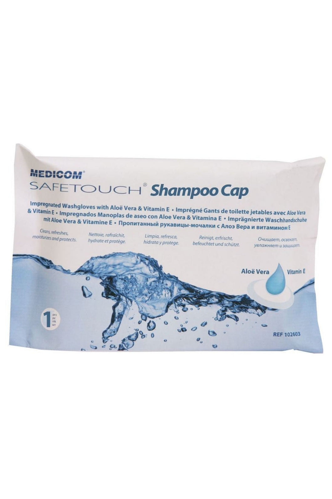 Medicom Safetouch Shampoo Cap