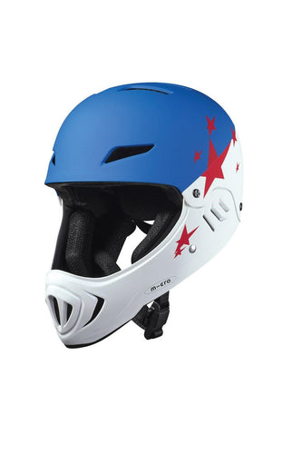 Micro Helmet Racing White 1