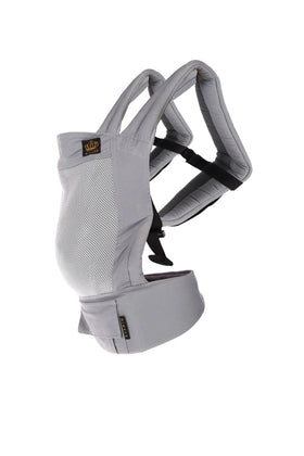 Mimosa Airplush Ergonomic Baby Carrier Urban Grey 1