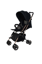
                        
                          Load image into Gallery viewer, Mimosa Cabin City+ Backpack Stroller Rose Gold Extended Canopy 1
                        
                      