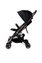 
                        
                          Load image into Gallery viewer, Mimosa Cabin City+ Backpack Stroller Rose Gold Extended Canopy 2
                        
                      