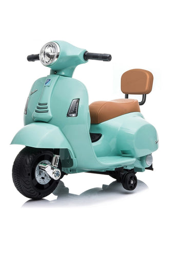 Mini Vespa Gts Tiffany Blue 1