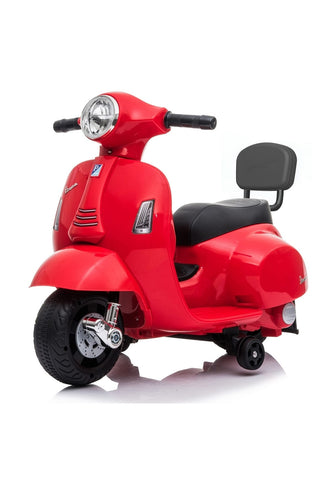 Mini Vespa Gts Red 1