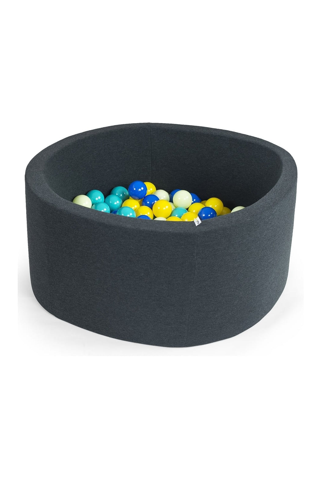Misioo Ball Pits Round Graphite Large 100 X 40 1
