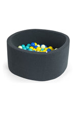 
                        
                          Load image into Gallery viewer, Misioo Ball Pits Round Graphite Small 90 X 30 1
                        
                      