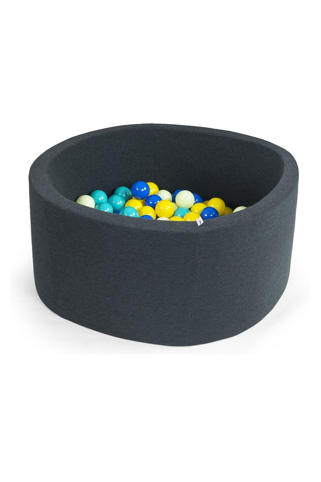 Misioo Ball Pits Round Graphite Small 90 X 30 1