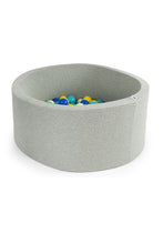 
                        
                          Load image into Gallery viewer, Misioo Ball Pits Round Ligh Grey Medium 90 X 40 1
                        
                      
