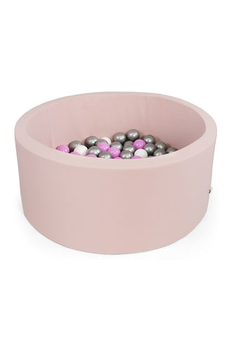 Misioo Ball Pits Round Light Pink Large 100 X 40 1