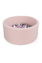 
                        
                          Load image into Gallery viewer, Misioo Ball Pits Round Light Pink Medium 90 X 40 1
                        
                      