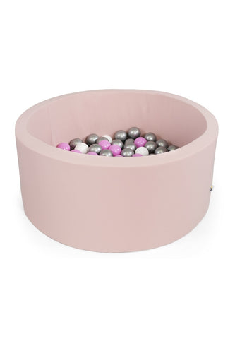 Misioo Ball Pits Round Light Pink Medium 90 X 40 1