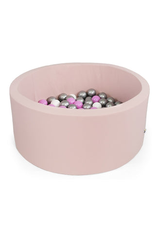 Misioo Ball Pits Round Light Pink Small 90 X 30 1