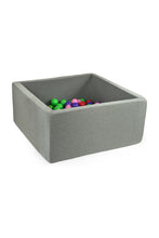 
                        
                          Load image into Gallery viewer, Misioo Ball Pits Square Grey Small 90 X 90 X 40 1
                        
                      