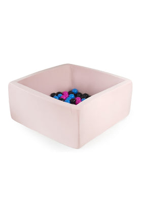 Misioo Ball Pits Square Light Pink Large 110 X 110 X 40 1
