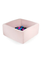 
                        
                          Load image into Gallery viewer, Misioo Ball Pits Square Light Pink Small 90 X 90 X 40 1
                        
                      