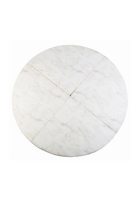 Misioo Playmat Round White Marble