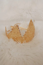 
                        
                          Load image into Gallery viewer, Moi Mili Gold Sequins Crown and Wand Magic Set 6
                        
                      