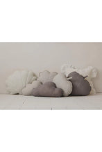 
                        
                          Load image into Gallery viewer, Moi Mili Grey Linen Cloud Pillow 3
                        
                      