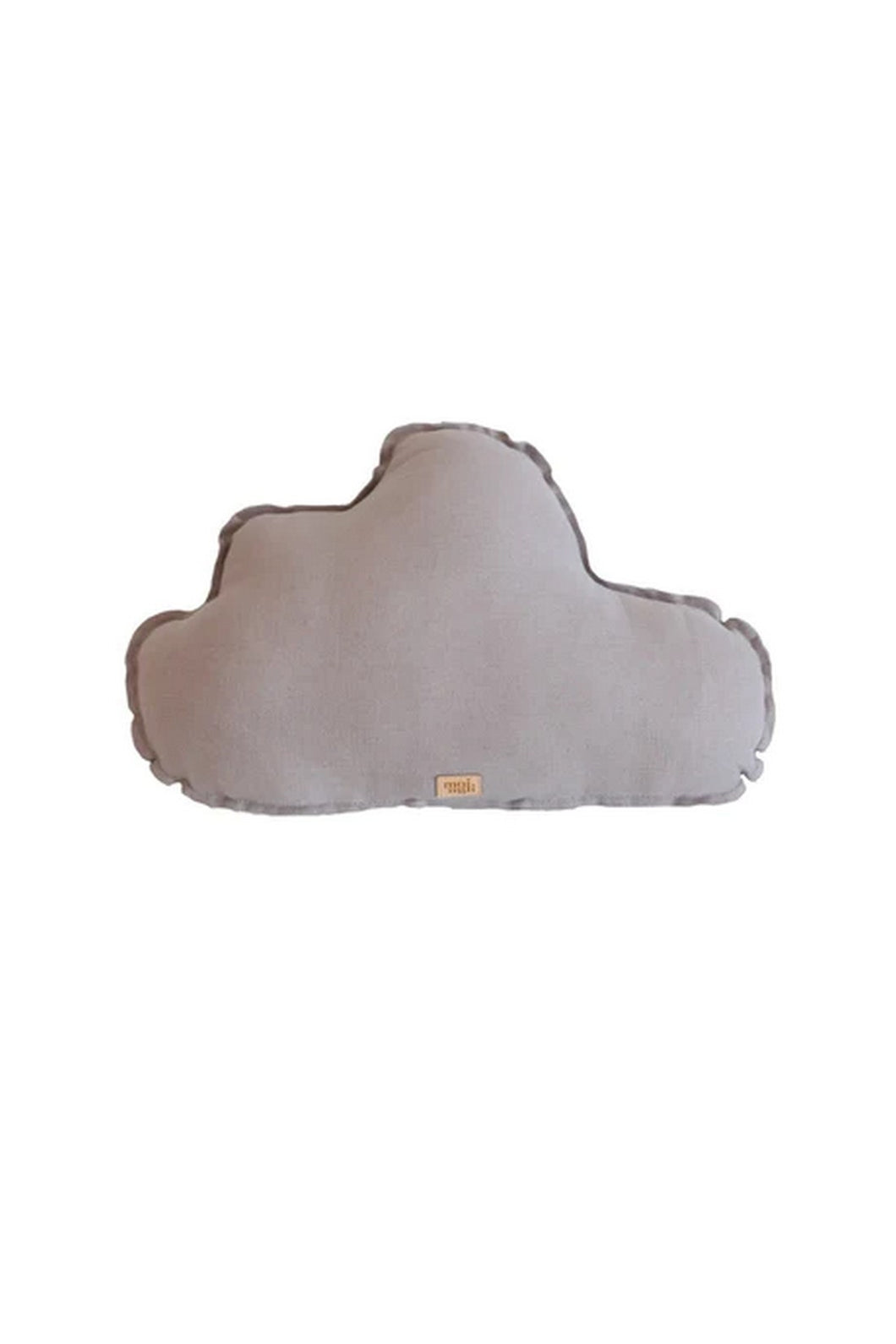 Moi Mili Grey Linen Cloud Pillow 4