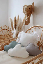 
                        
                          Load image into Gallery viewer, Moi Mili Grey Linen Cloud Pillow 8
                        
                      