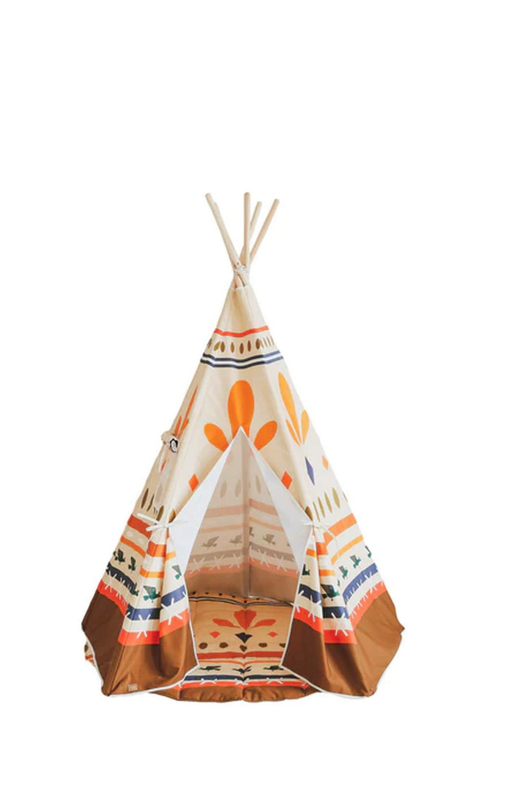 Moi Mili Native Vibe Teepee and Mat Set 3