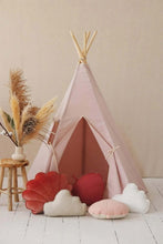 
                        
                          Load image into Gallery viewer, Moi Mili Pink Teepee And Mat Set 1
                        
                      