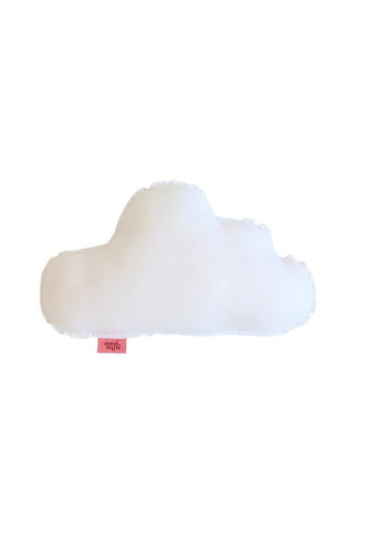 Moi Mili White Linen Cloud Pillow 3