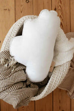 
                        
                          Load image into Gallery viewer, Moi Mili White Linen Cloud Pillow 5
                        
                      