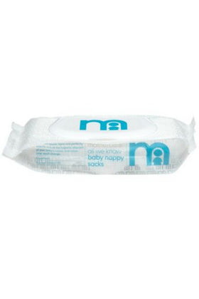 Mothercare All We Know Baby Nappy Sacks 100 Pack