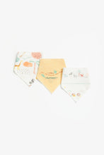 
                        
                          Load image into Gallery viewer, Mothercare Animal Kingdom Dribbler Bibs  3 Pack  1
                        
                      