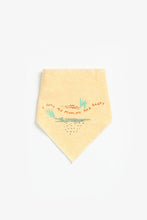 
                        
                          Load image into Gallery viewer, Mothercare Animal Kingdom Dribbler Bibs  3 Pack  3
                        
                      