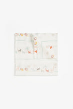 
                        
                          Load image into Gallery viewer, Mothercare Animal Kingdom Muslins  3 Pack  2
                        
                      
