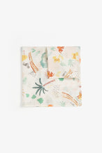 
                        
                          Load image into Gallery viewer, Mothercare Animal Kingdom Muslins  3 Pack  4
                        
                      