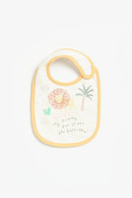 
                        
                          Load image into Gallery viewer, Mothercare Animal Kingdom Newborn Bibs  3 Pack  3
                        
                      