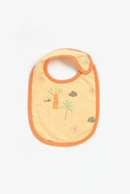 
                        
                          Load image into Gallery viewer, Mothercare Animal Kingdom Newborn Bibs  3 Pack  4
                        
                      