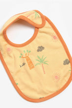 
                        
                          Load image into Gallery viewer, Mothercare Animal Kingdom Newborn Bibs  3 Pack  5
                        
                      