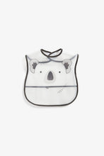 
                        
                          Load image into Gallery viewer, Mothercare Animals CrumbCatcher Bibs  2 Pack  4
                        
                      