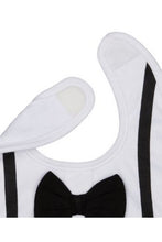 
                        
                          Load image into Gallery viewer, Mothercare Black Bow Tie Newborn Bibs 2 Pack 2
                        
                      