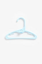 
                        
                          Load image into Gallery viewer, Mothercare Blue Baby Hangers 6 Pack 2
                        
                      