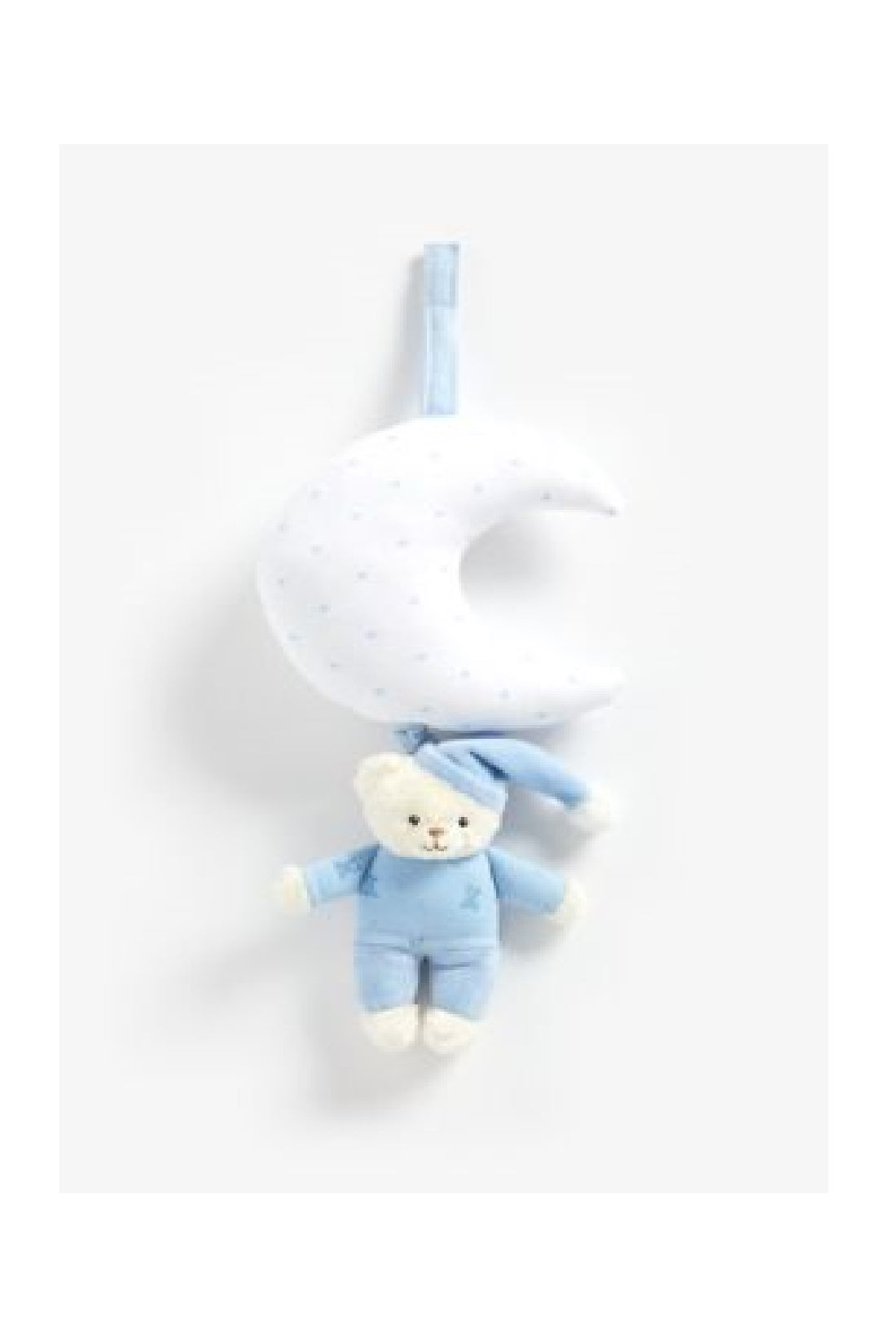 Buy Mothercare Blue Bedtime Bear Musical Pull Online mothercare mothercare hong kong