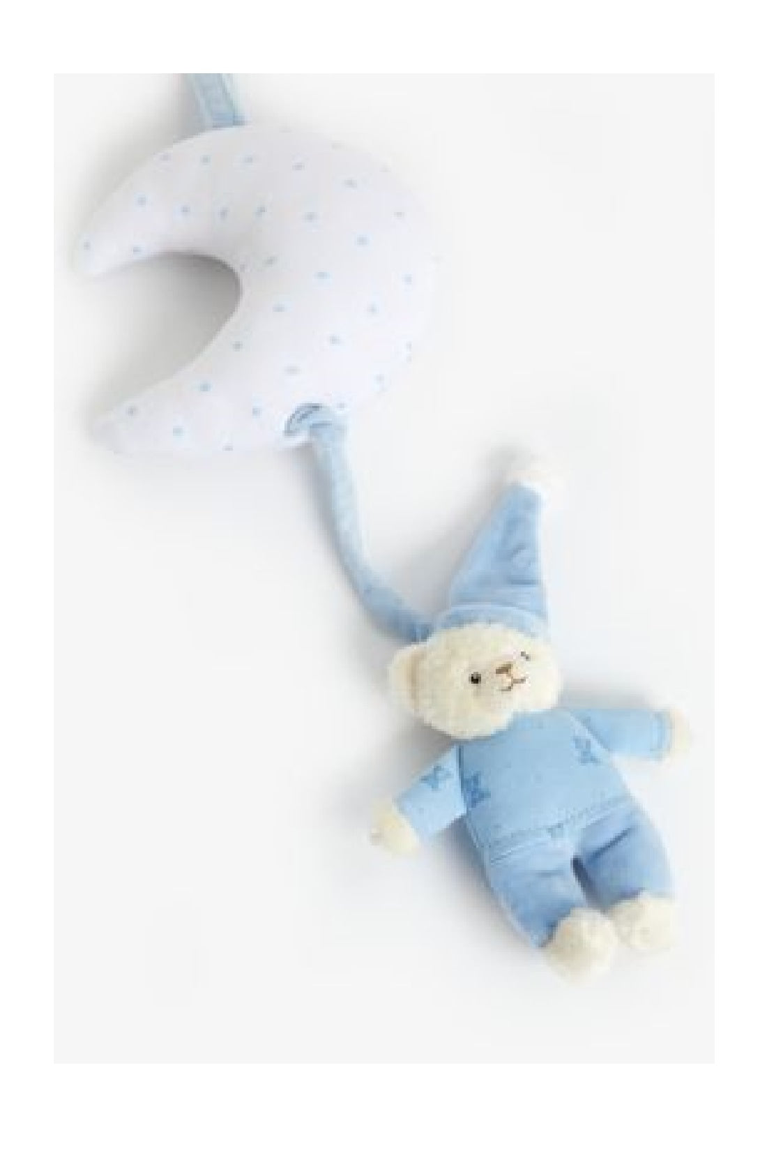 Buy Mothercare Blue Bedtime Bear Musical Pull Online mothercare mothercare hong kong