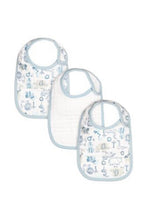 
                        
                          將圖片載入圖庫檢視器 Mothercare Blue Muslin Newborn Bibs 3 Pack 1
                        
                      